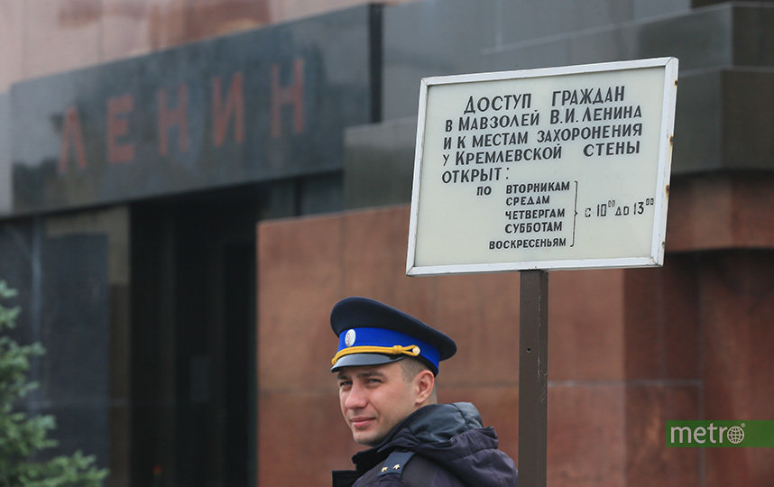 Мавзолей Ленина. Фото Василий Кузьмичёнок