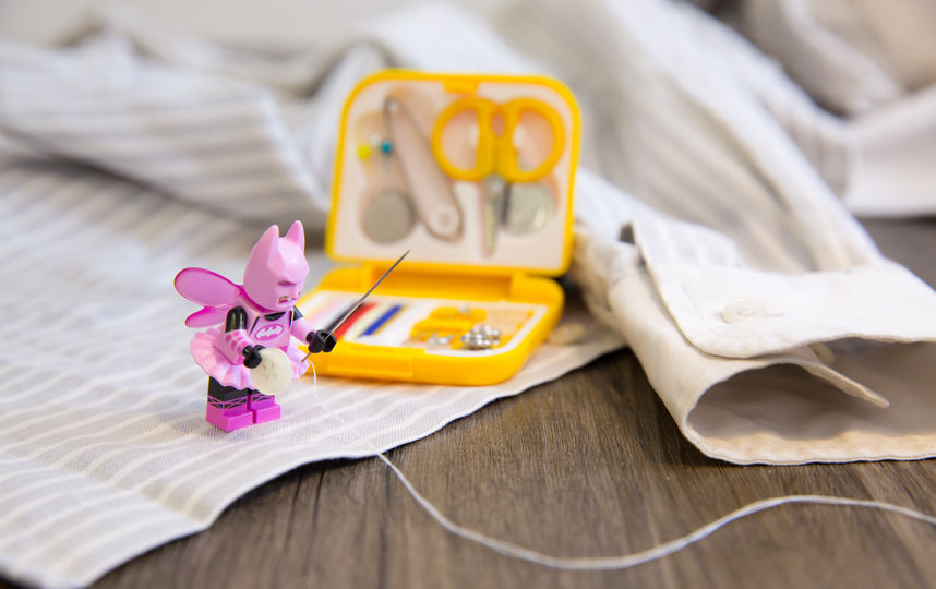 Лего-Бэтмен. Фото Рик Це, фотограф из Гонконга.