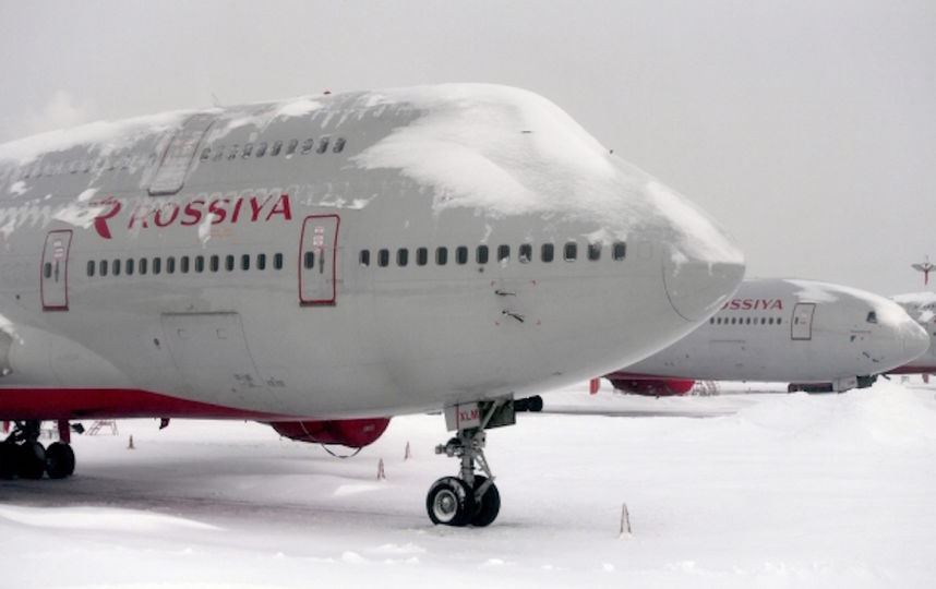 Рейс Москва – Пхукет вернулся в аэропорт из-за проблем с крылом
