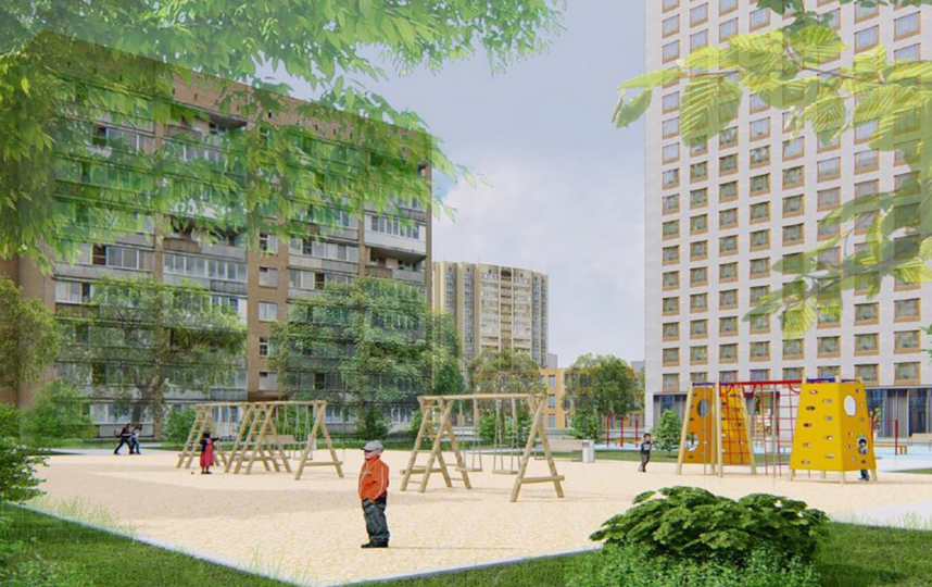 Проект кварталов 16-73, 75-77, 37-79 в районе Нагорный. Фото mos.ru