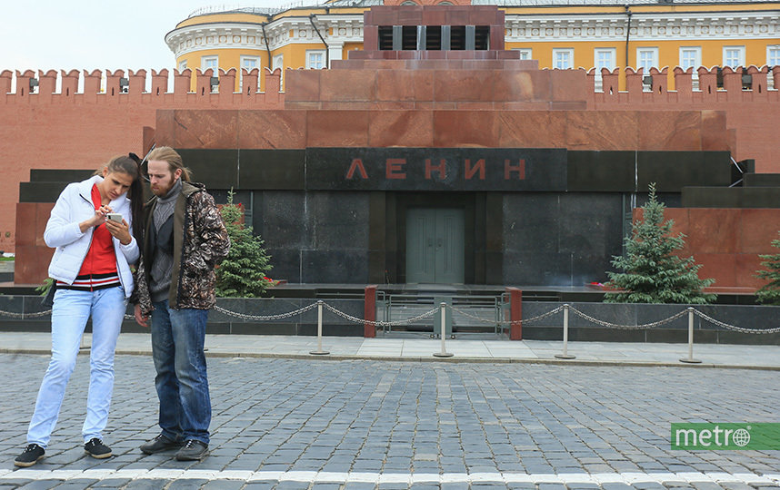 Мавзолей Ленина. Фото Василий Кузьмичёнок