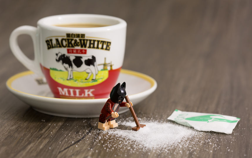 Лего-Бэтмен. Фото Рик Це, фотограф из Гонконга.