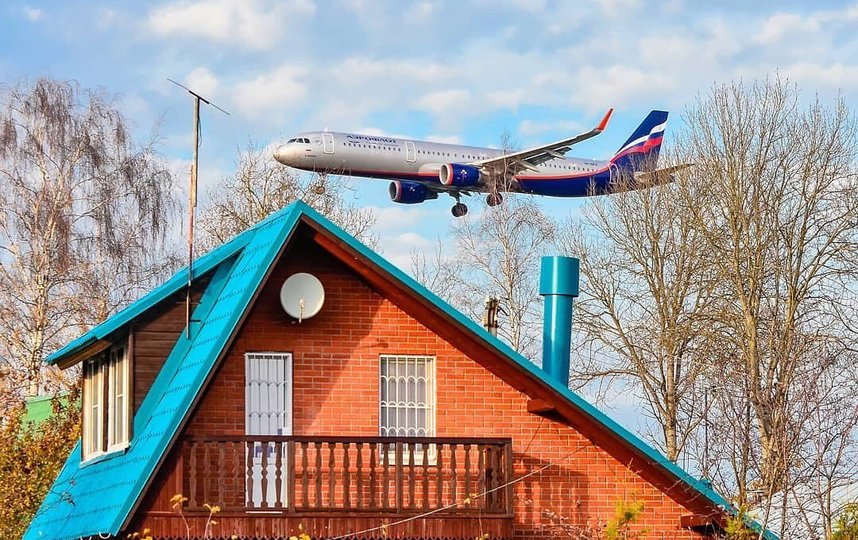 Рёв двигателей мешает москвичам