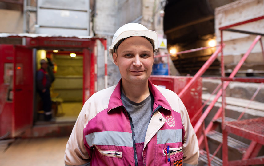 Репортаж о котловане. Фото Василий Кузьмичёнок