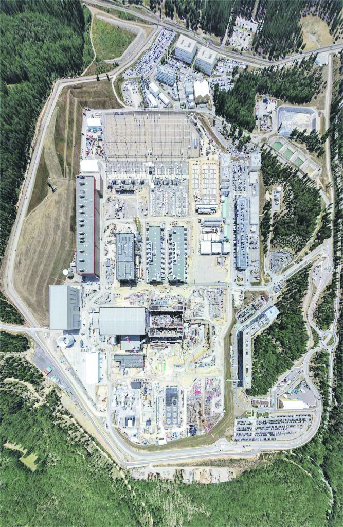 В Китае завершается производство одного из магнитов для ITER весом 4000 тонн. Фото Iter