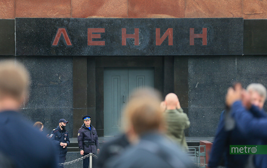 Мавзолей Ленина. Фото Василий Кузьмичёнок