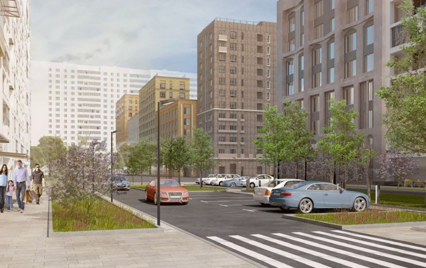 Проект микрорайона 6 в районе Коньково. Фото mos.ru