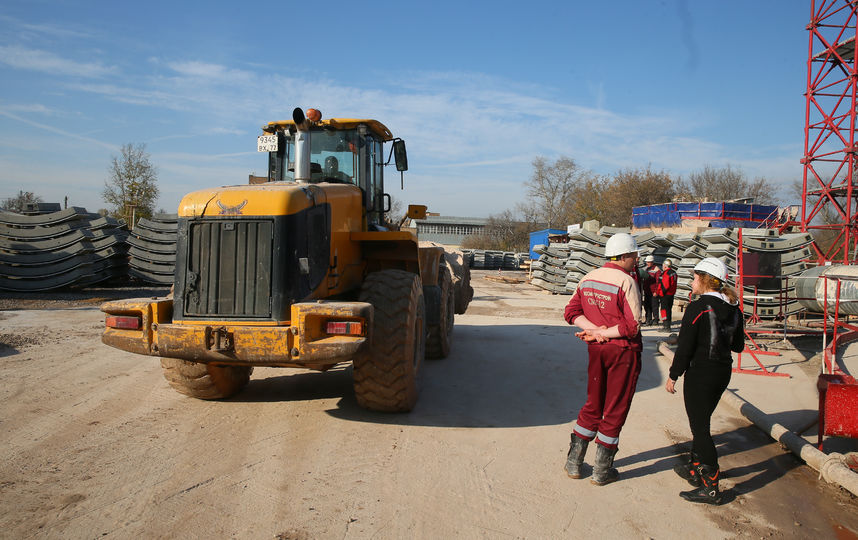 Репортаж о котловане. Фото Василий Кузьмичёнок