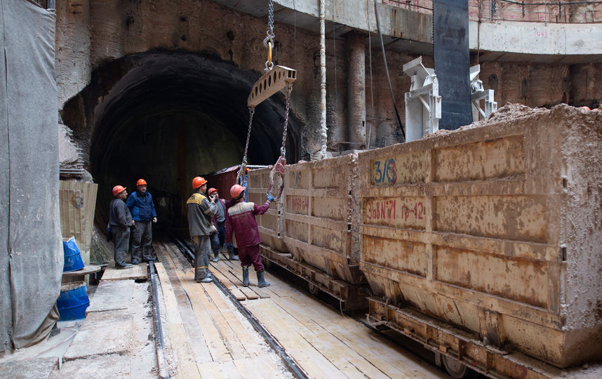 Репортаж о котловане. Фото Василий Кузьмичёнок