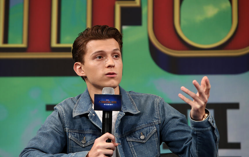 Том Холланд. Фото Getty