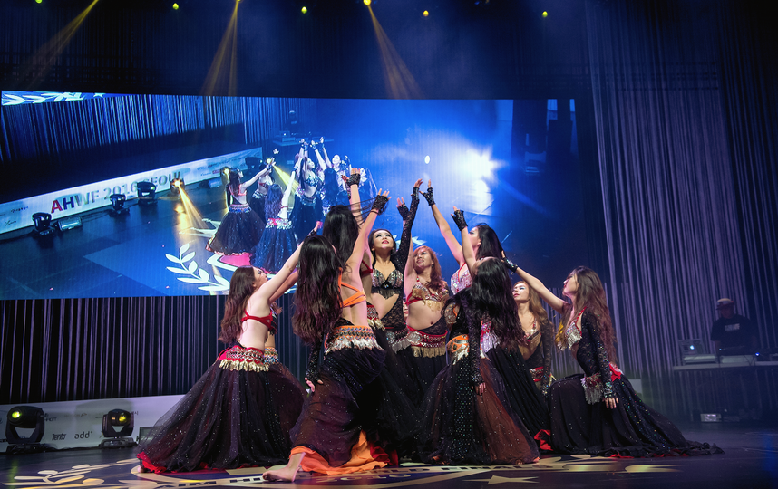 В Южной Корее пройдут соревнования по танцу живота. Фото Aim High World Finals