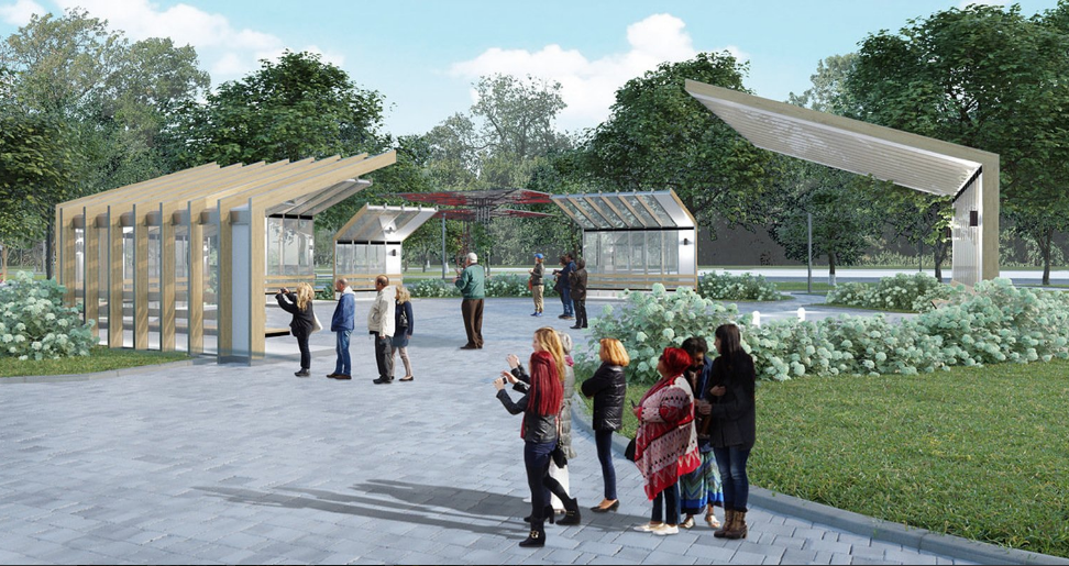 Парк имени Святослава Федорова, проектное решение. Фото mos.ru