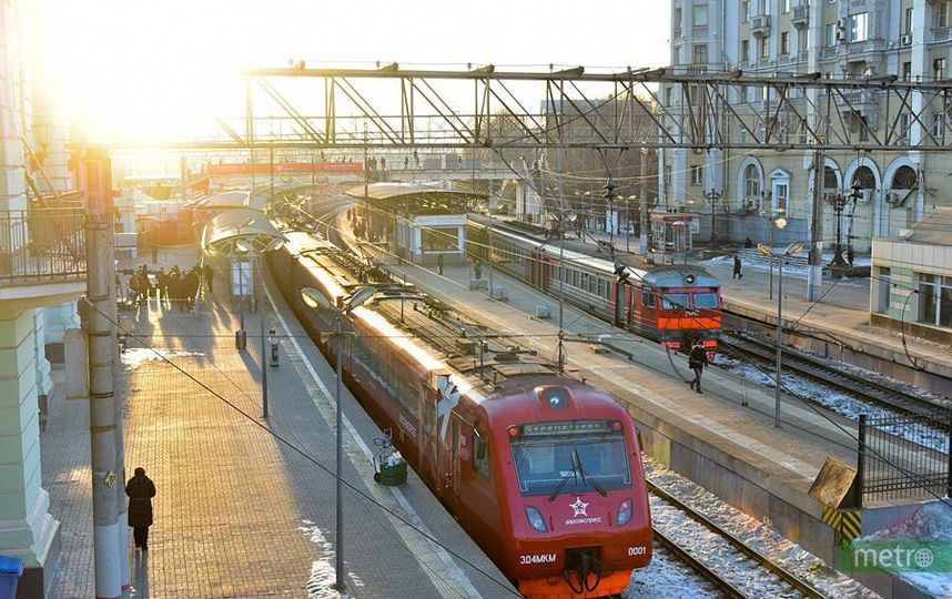 Поезда белорусское направление