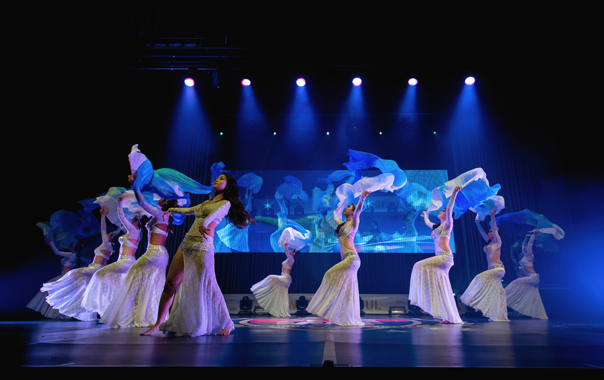 Командное выступление участников. Фото Aim High World Finals