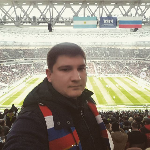 Скриншот instagram.com/dvskvortsov1985/?hl=ru.