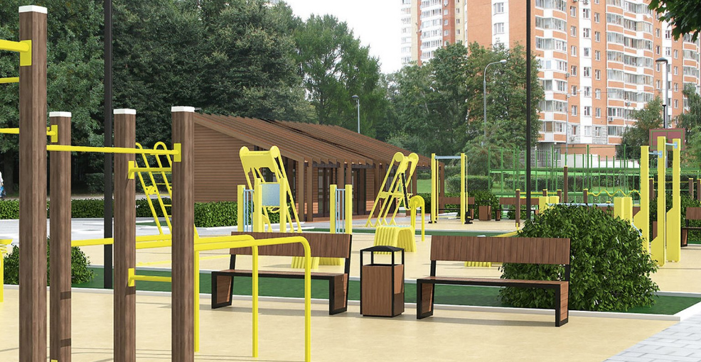 Парк имени Святослава Федорова, проектное решение. Фото mos.ru