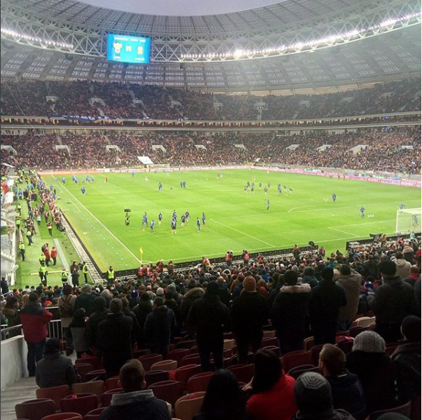 Скриншот instagram.com/areanofenomen/?hl=ru.