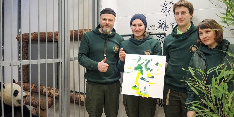 Для занятий были выбраны экологически чистые, нетоксичные краски. Фото mos.ru