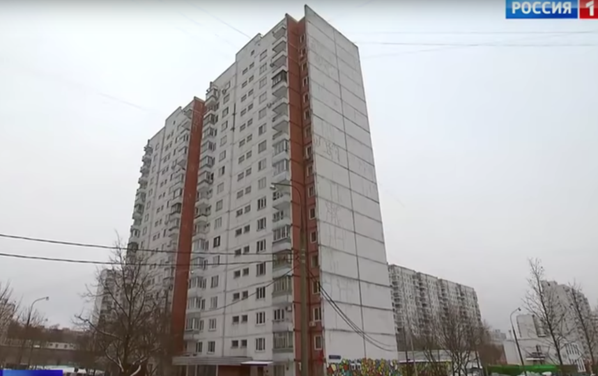 Дом, где фонд снимает квартиру. Фото Скриншот youtube.com/watch?v=uTFk4Wt9dco.