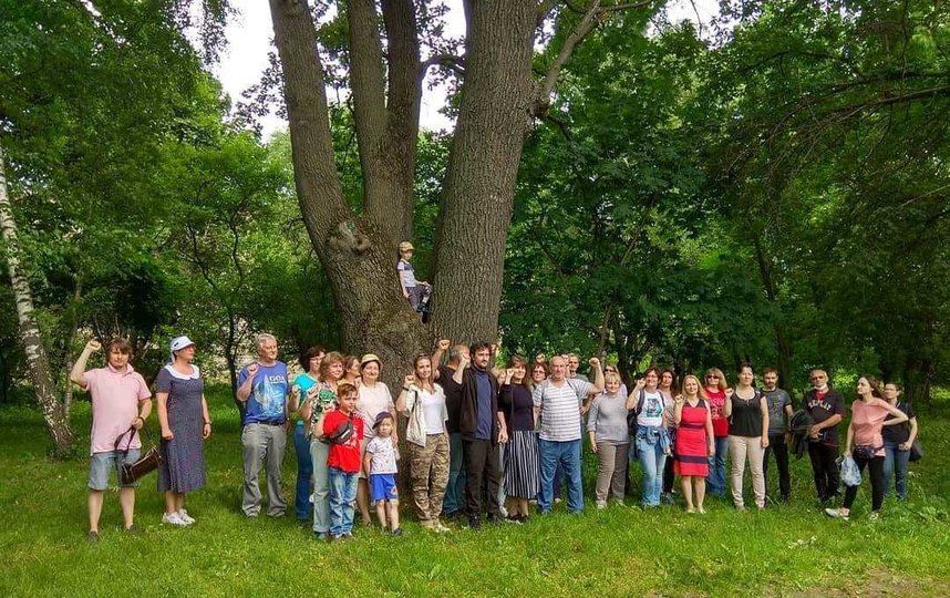 По оценке учёных, дубу не меньше 100 лет. Фото Алексей Шульгин