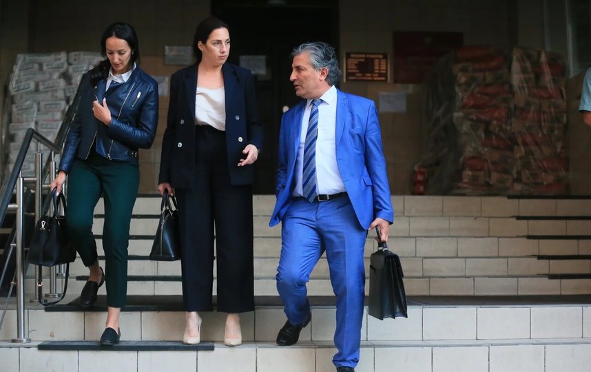 Елизавета Шаргородская и Эльман Пашаев. Фото Василий Кузьмичёнок