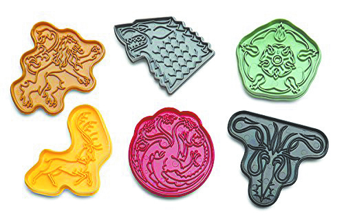Фигурные формочки для печенья. $27,48 (1868 руб.). Фото amazon.com