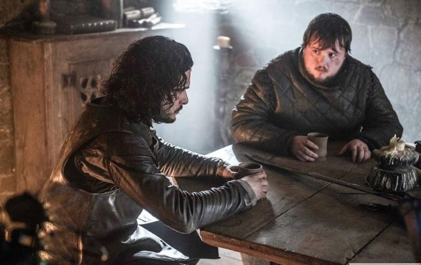 Джон Брэдли (Сэмвелл Тарли), кадр из сериала "Игра престолов". Фото HBO, kinopoisk.ru