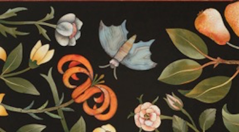 Столешница второй половины XVII века с мозаиками pietre dure. Фото фото предоставлено ГМИИ им. А. С. Пушкина