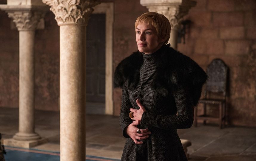 Королева Серсея вынашивает коварные планы, кадр из сериала "Игра престолов". Фото HBO, kinopoisk.ru