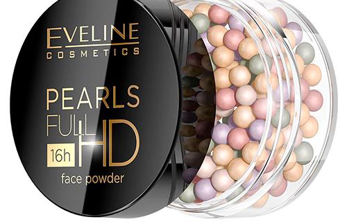 Корректирующая Пудра EVELINE PEARLS FULL HD.