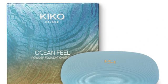 Матирующая пудровая тональная основа KIKO Wet & Dry.