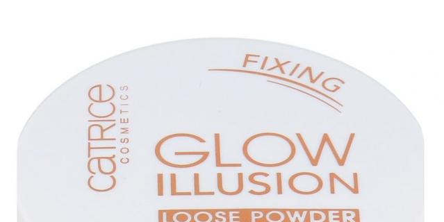 Пудра Catrice Glow Illusion Loose Powder.