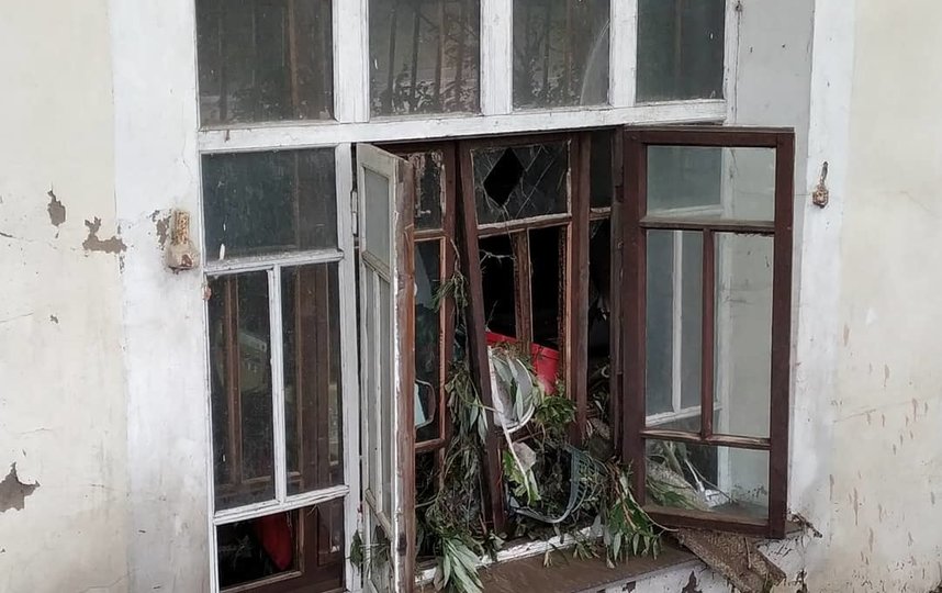 Руза после стихии. Фото скриншот https://www.instagram.com/madam_kvasova/?hl=ru