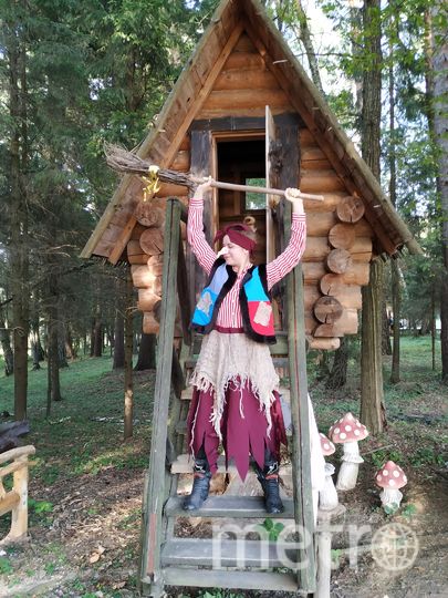 В Берендеевом царстве меня превратили в Бабу-ягу, но я вовремя успела выйти из образа. Фото Ольга Кабанова., "Metro"