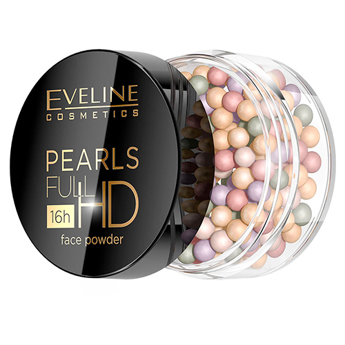 Корректирующая Пудра EVELINE PEARLS FULL HD. Фото "Metro"