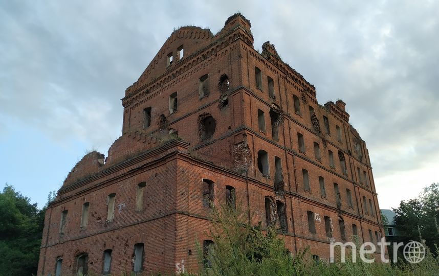 Высота потолков в мельнице – четыре метра, а толщина стен – 130 мм. Фото Ольга Кабанова., "Metro"