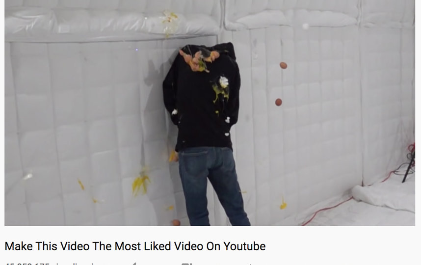 MrBeast с видео "Сделаем это видео самым популярным на YouTube" знает, о чём говорит. Фото скриншот, Скриншот Youtube