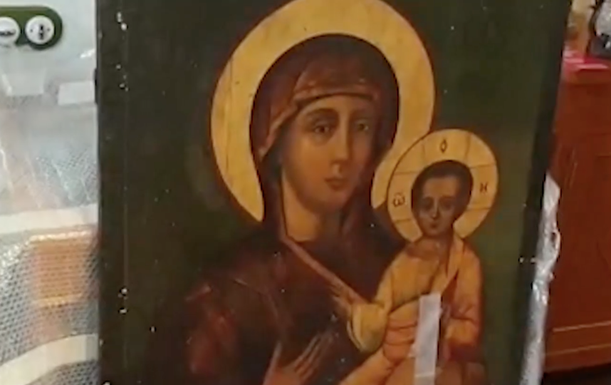 Полицейские раскрыли дело о похищении икон XIX - начала XX веков из храма в Подмосковье