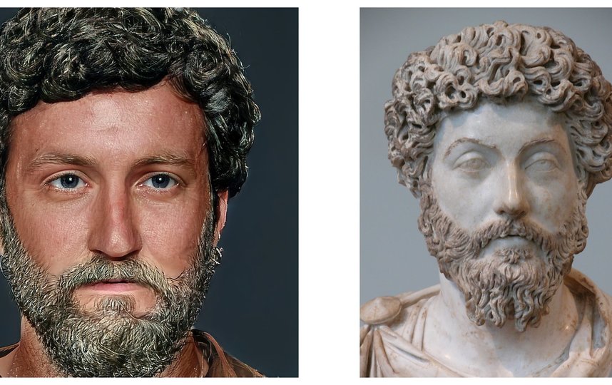 Марк Аврелий. Фото Haroun Binous