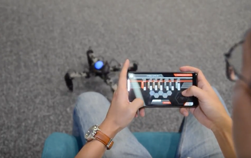 MekaMon. Фото conntributed