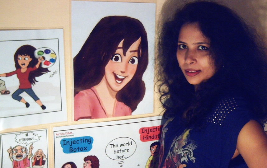 Каника Мишра. Фото предоставлено героиней публикации