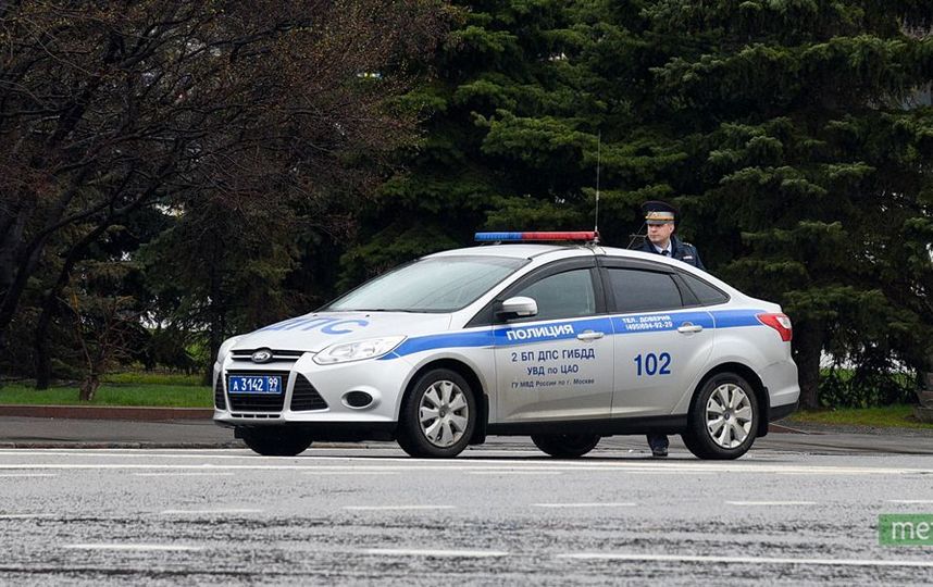 Погоня со стрельбой произошла в центре Москвы
