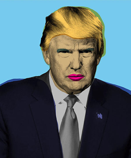 Брендам не плевать на политику: они критикуют Трампа. Фото Предоставлено организаторами