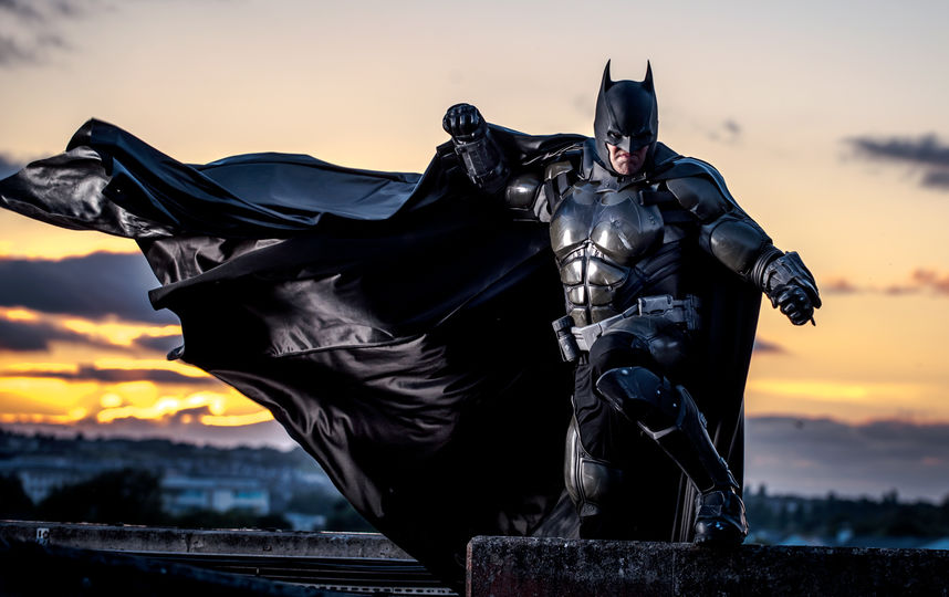 Ирландец создал реалистичный костюм Бэтмена