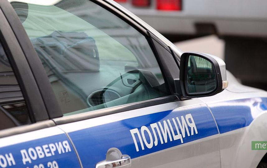 Погоня со стрельбой произошла в центре Москвы. Фото Василий Кузьмичёнок