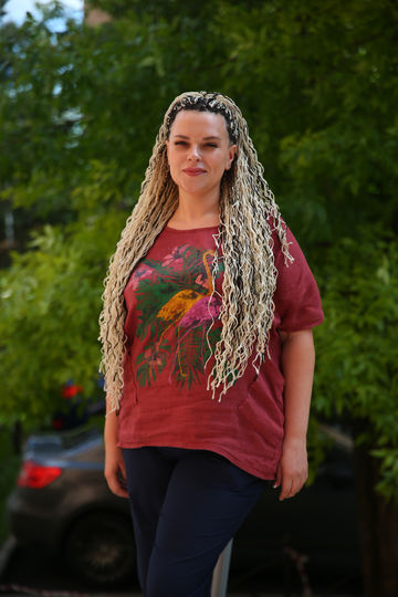 Анна Гудзь. Фото Василий Кузьмичёнок