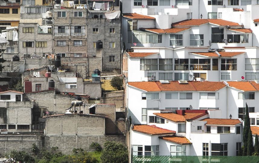 Мехико с воздуха. Фото Millefoto / Rex / Shutterstock.