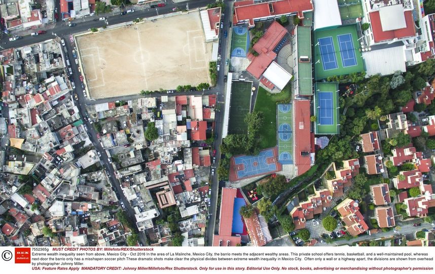 Мехико с воздуха. Фото Millefoto / Rex / Shutterstock.