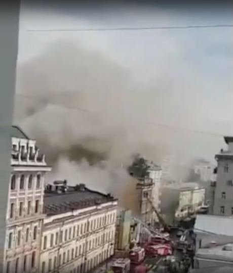 Скриншот vk.com/msk_today.