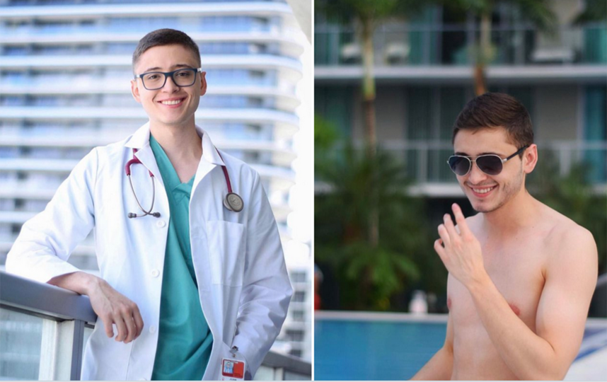 В ответ на критику медики публикуют свои фотографии в бикини. Фото Instagram @ladaisysanchez